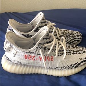 Yeezy 350 Zebra